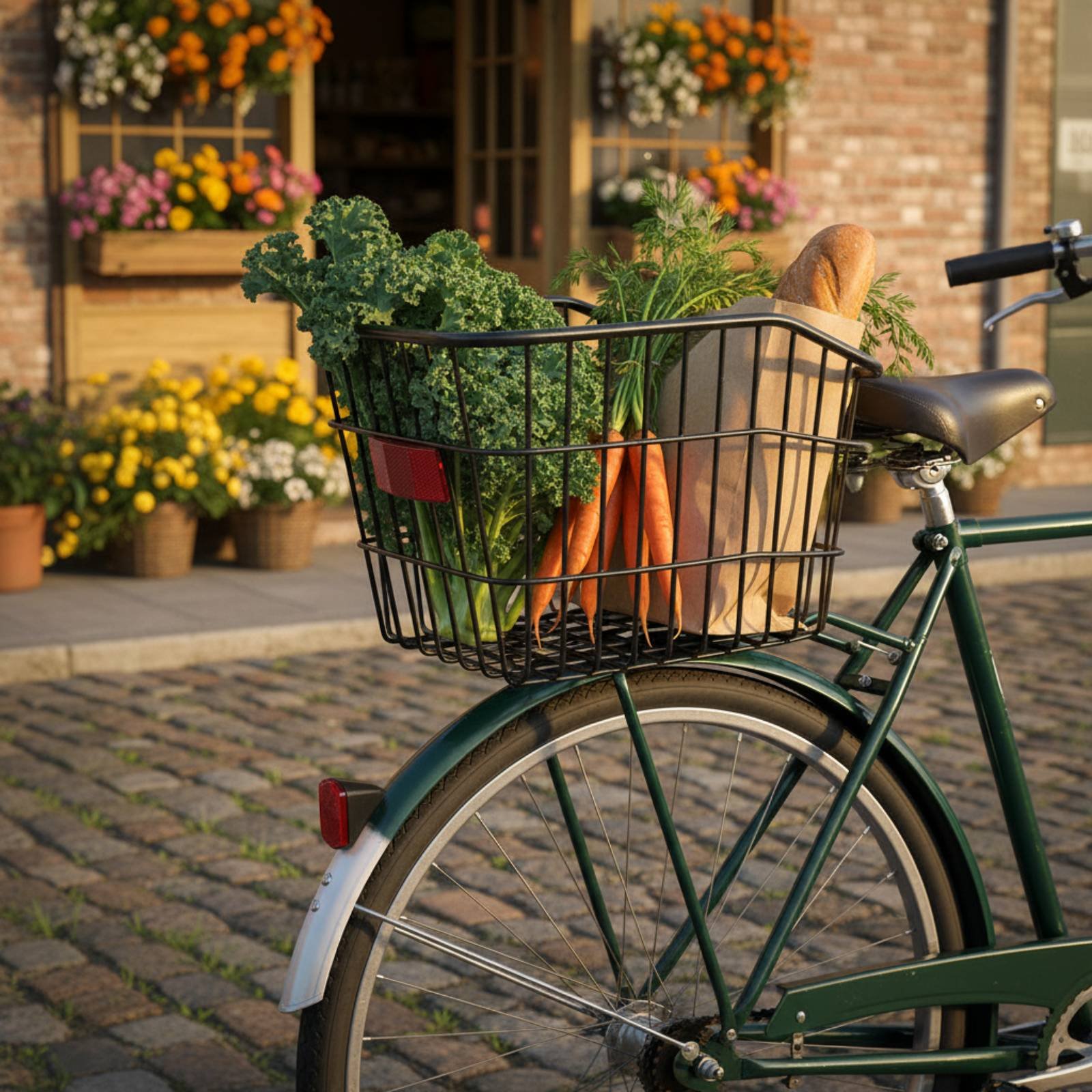 Cycle Rear Rack Basket Sturdy- - Cycling To Commute review and price