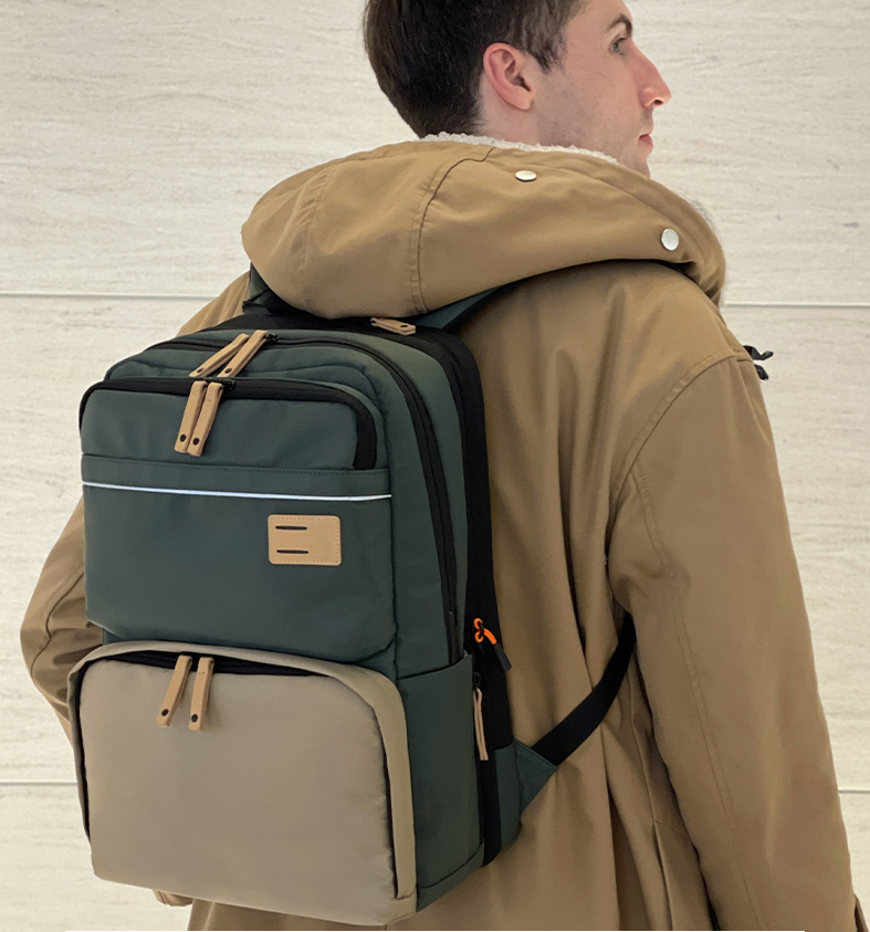 2025 NEW Large Capacity Laptop - Cycling Commuter Backpack Laptop review and price