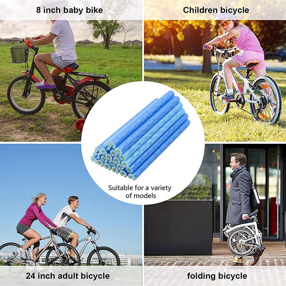 AC22-Spoke Reflectors 72 Piece - Spoke Reflector Set review and price