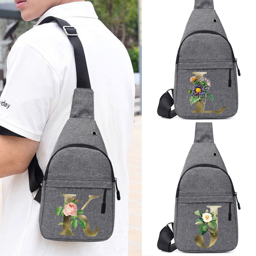 New Golden Flower Letter Serie - Cycling To Commute review and price