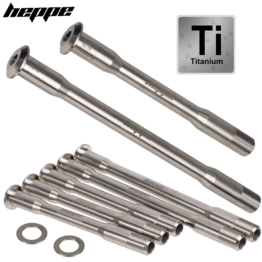 HEPPE Ultra Light Titanium All - Bike Light Front Rear review and price