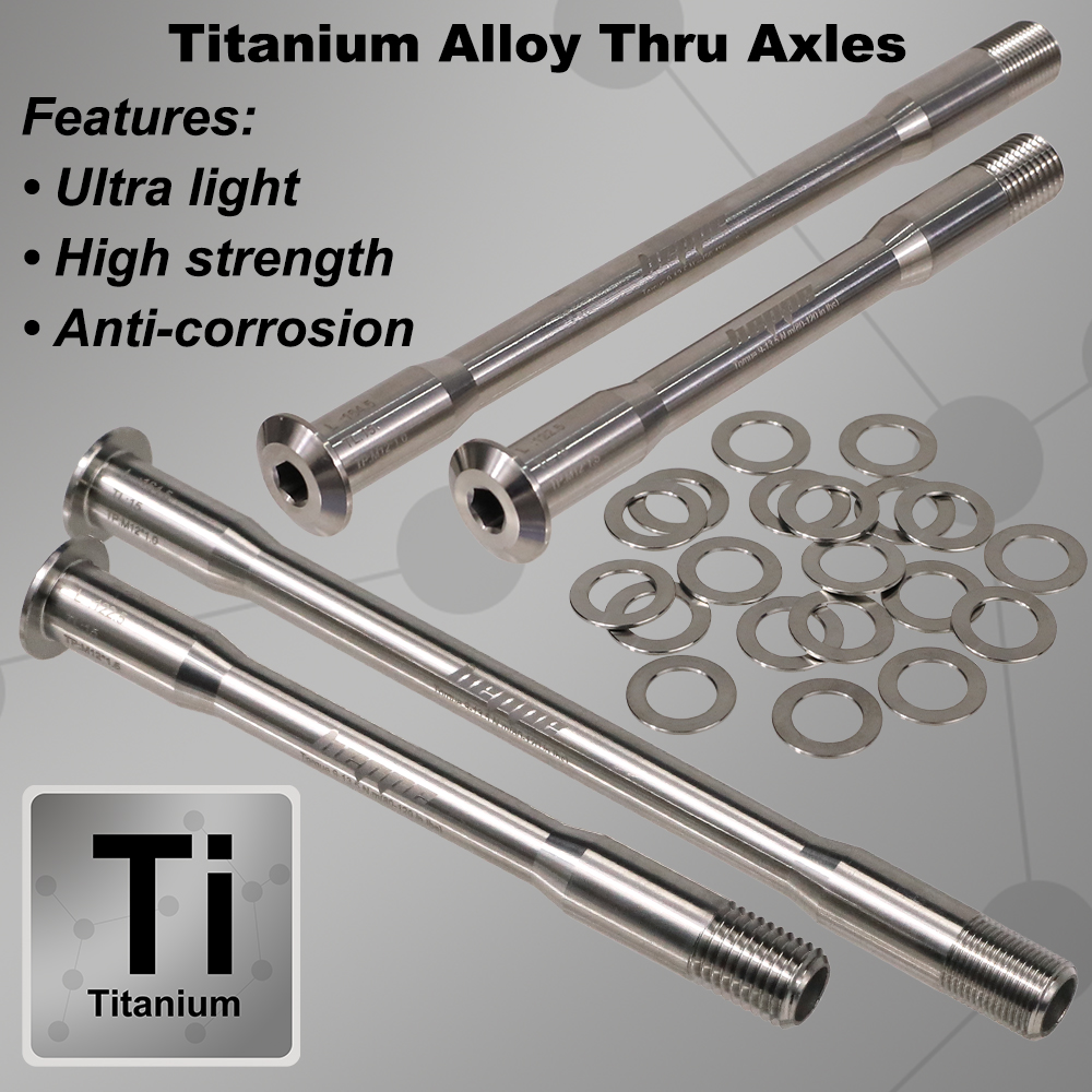 HEPPE Ultra Light Titanium All - Bike Light Front Rear review and price