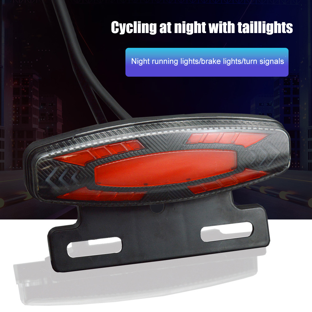Ebike Front Brake Rear Light 2 - Bike Light Front Rear review and price