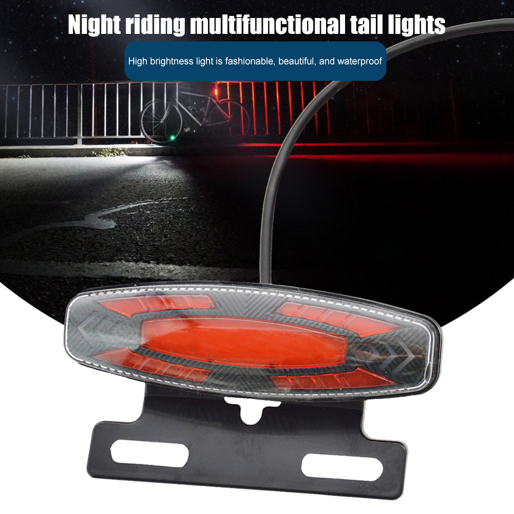 Ebike Front Brake Rear Light 2 - Bike Light Front Rear review and price