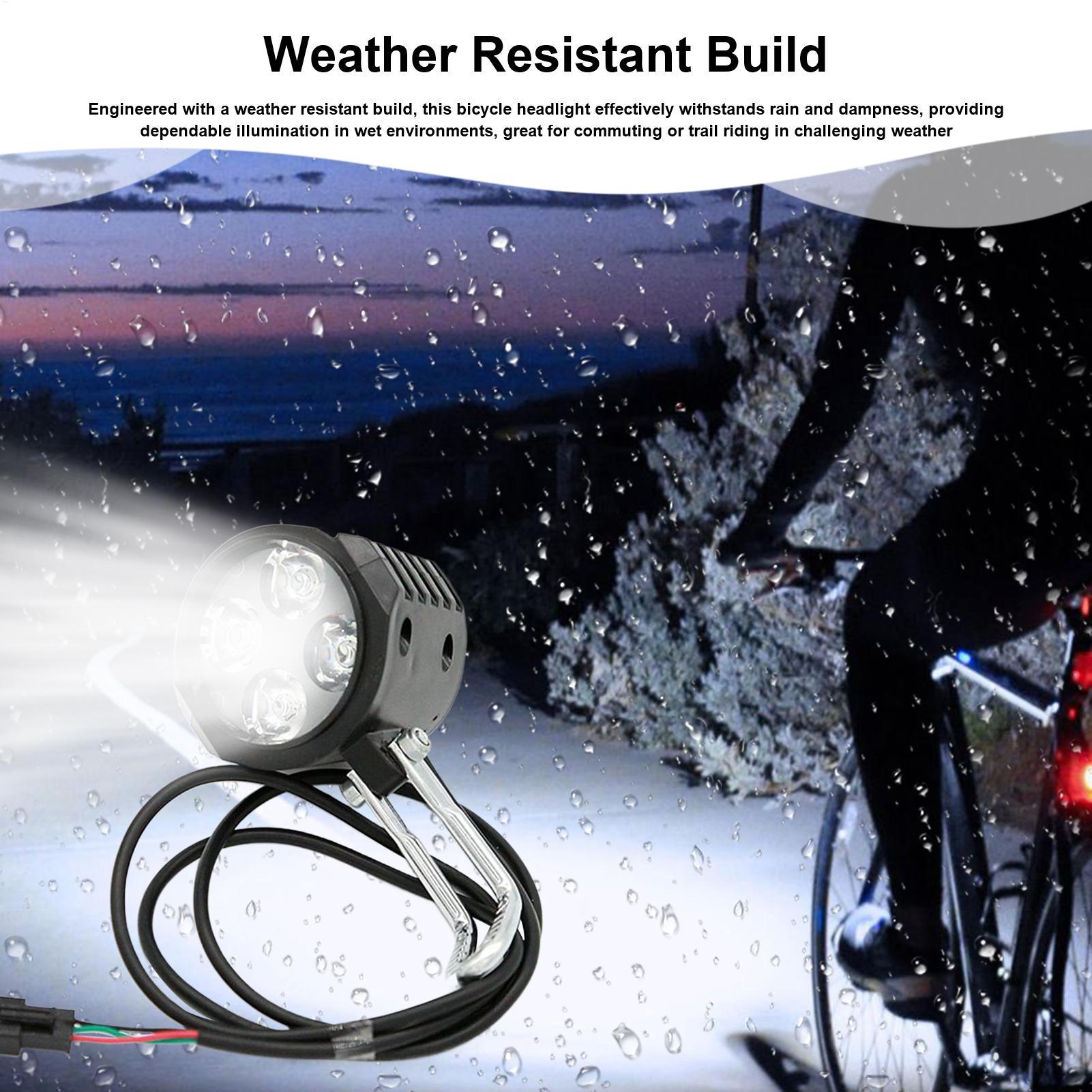 Bike Front Light Horn Design C - Waterproof Cycling Commute review and price