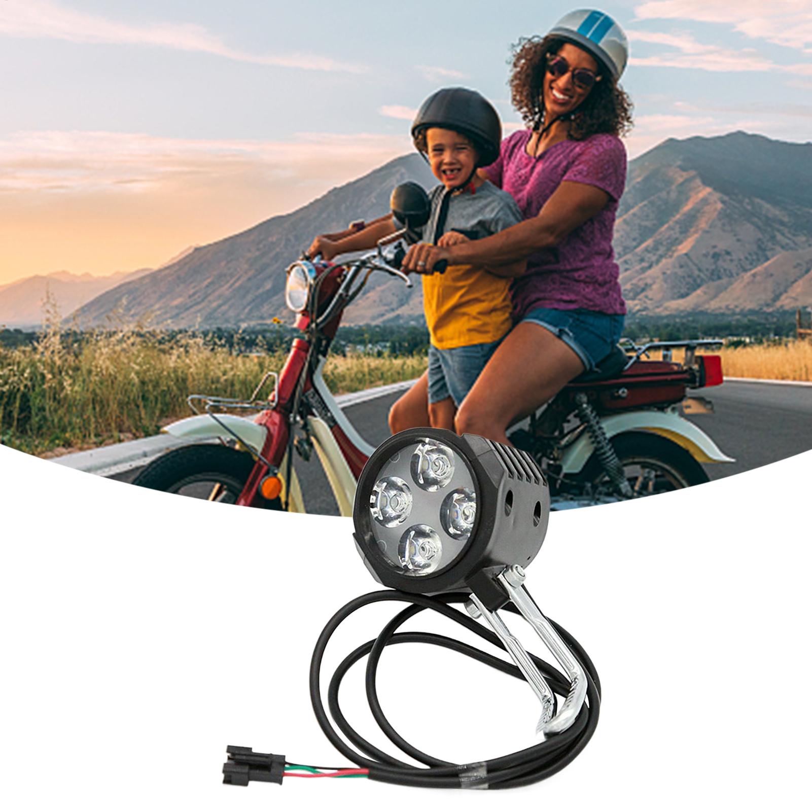 Bike Front Light Horn Design C - Waterproof Cycling Commute review and price