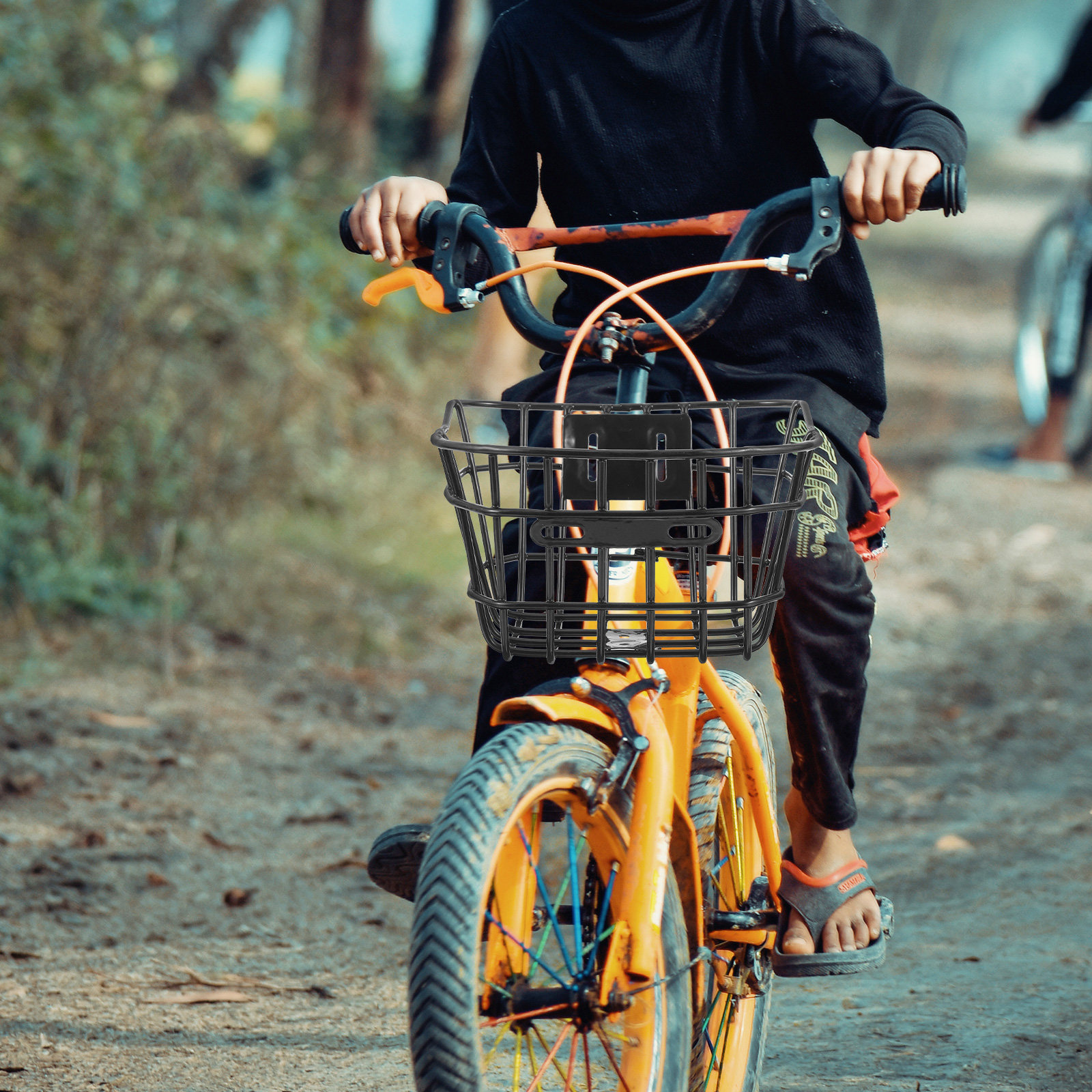 Heavy Duty Thickened Iron Bike - Cycling To Commute review and price