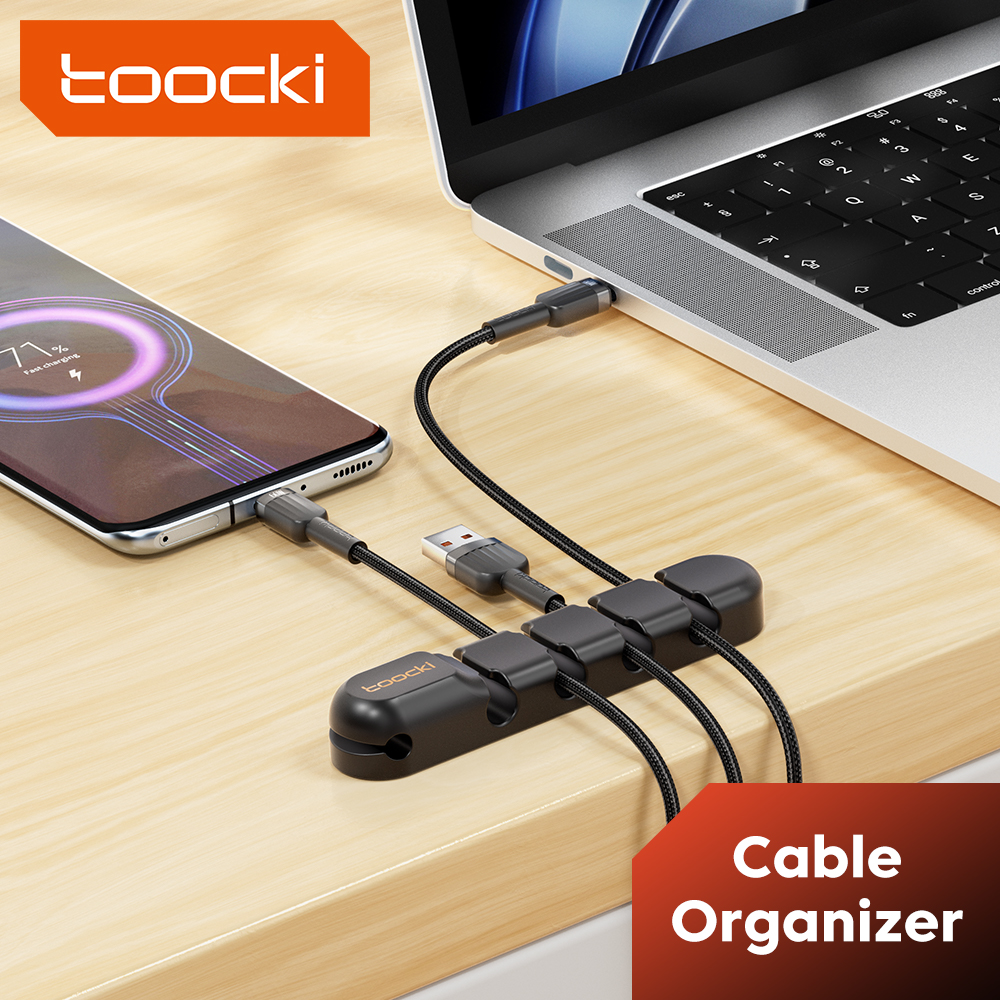 Toocki Cable Organizer 3 5 7 H - Cable Lock Flexible review and price