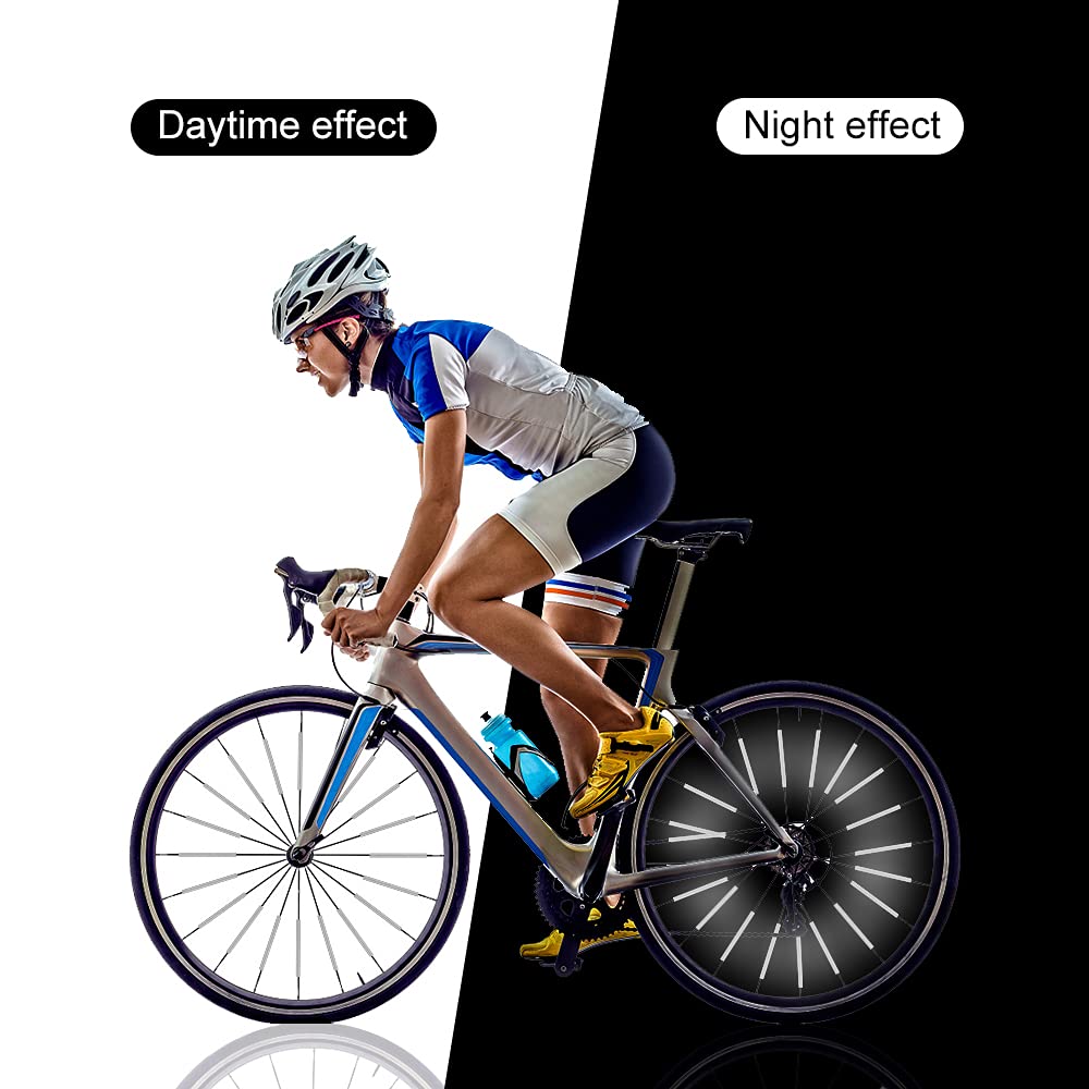 36 Pieces Spoke Reflectors Bic - Spoke Reflector Set review and price