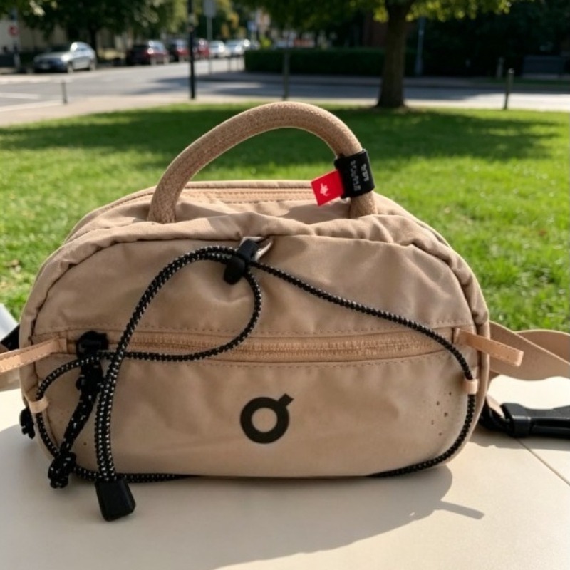Trendy Nylon Small Square Bag  - Cycling To Commute review and price
