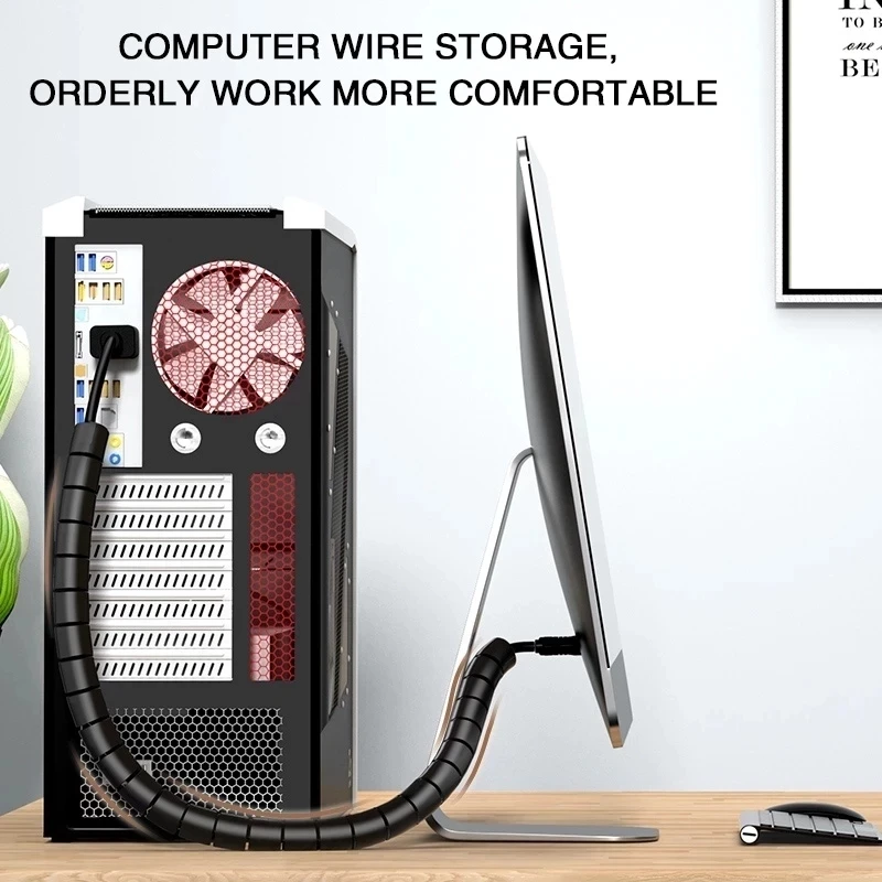 2M/1M Flexible Spiral Cable Wi - Cable Lock Flexible review and price