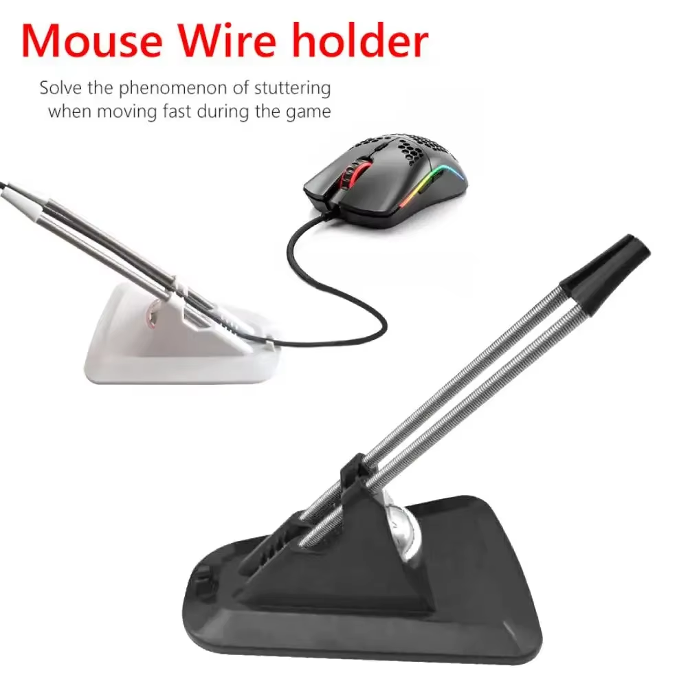 Mouse Cable Holder Computer PC - Cable Lock Flexible review and price