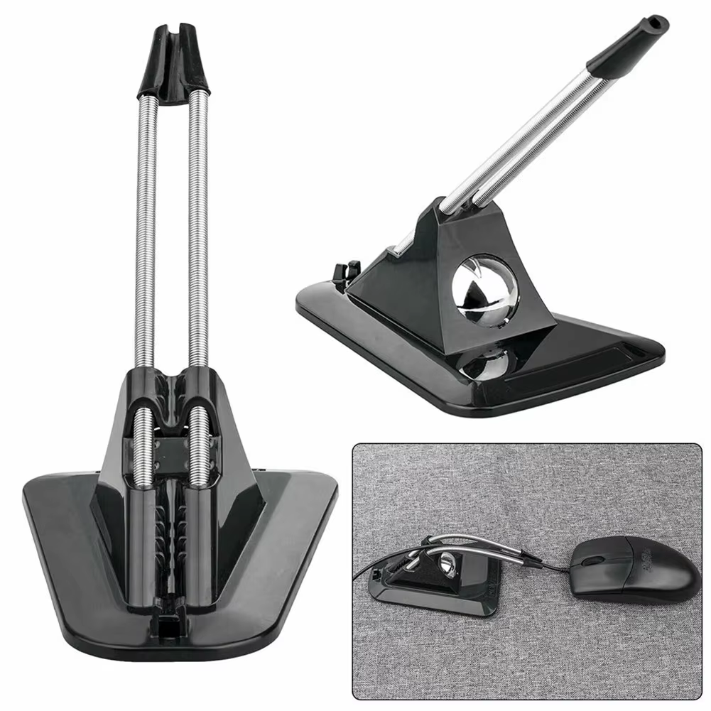 Mouse Cable Holder Computer PC - Cable Lock Flexible review and price