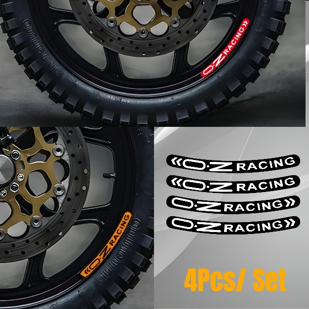 4Pcs/set Wheel Stickers 17Inch - Spoke Reflector Set review and price