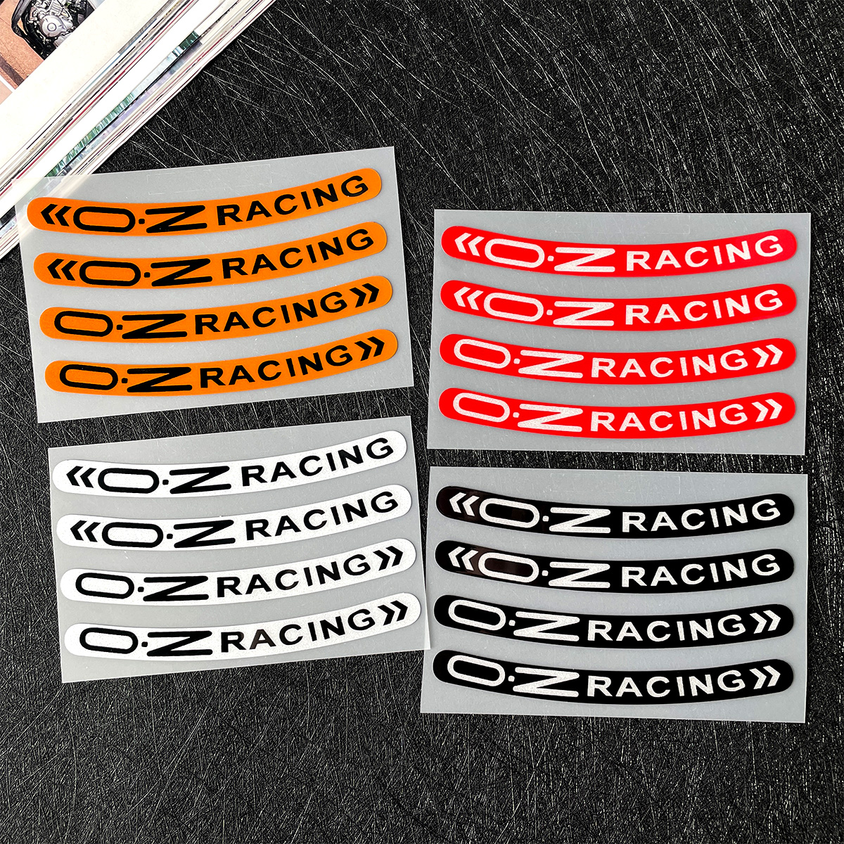 4Pcs/set Wheel Stickers 17Inch - Spoke Reflector Set review and price