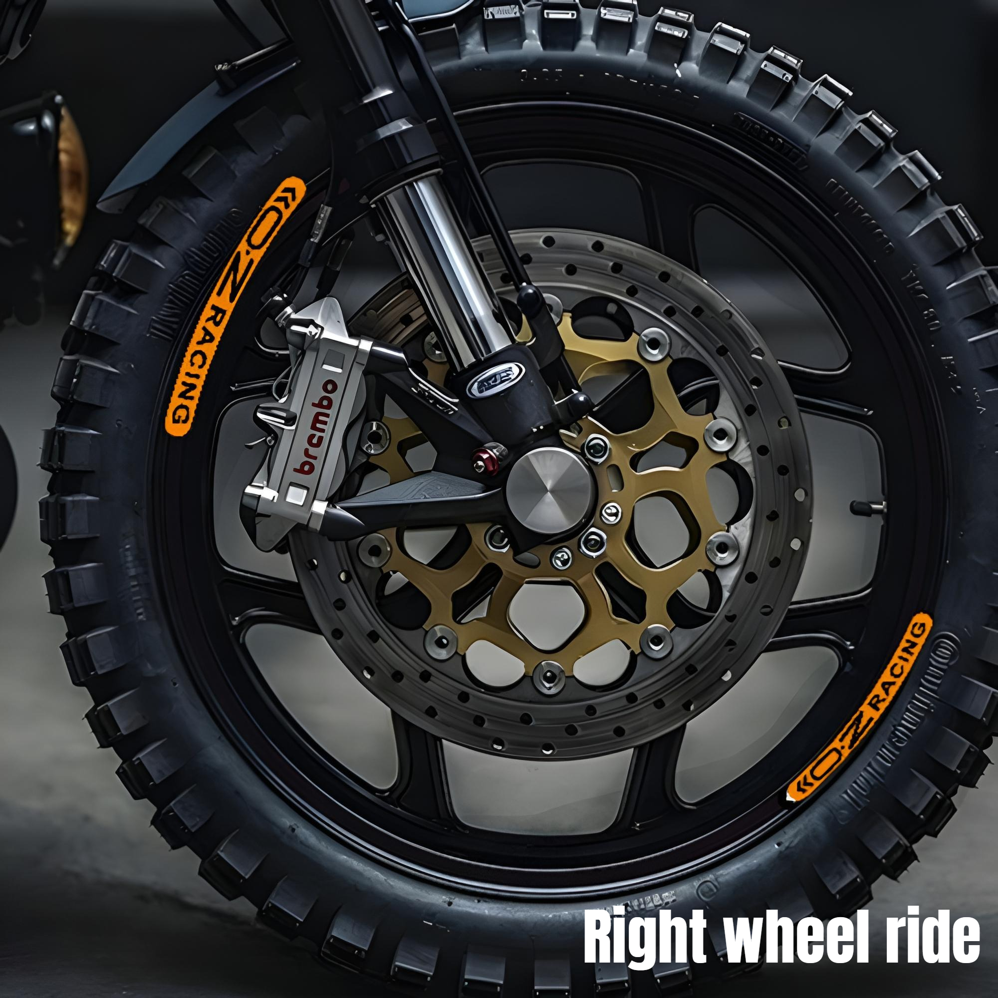 4Pcs/set Wheel Stickers 17Inch - Spoke Reflector Set review and price