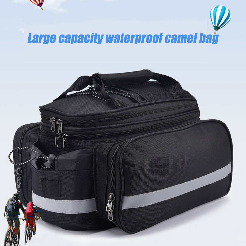 1pcs Bicycle Trunk Bag Bike Re - Waterproof Cycling Commute review and price