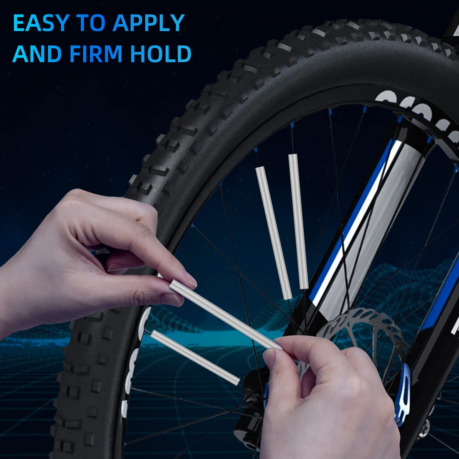 Bicycle Spoke Reflectors Set,  - Spoke Reflector Set review and price
