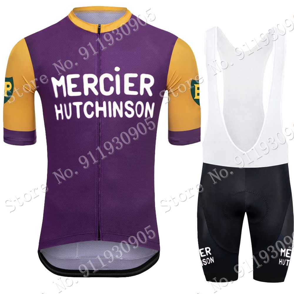 2023 Mercier Pro Team Retro Cy - Cycling Commute Shorts review and price