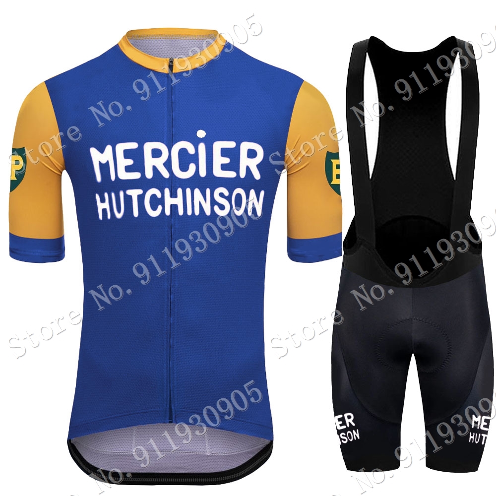 2023 Mercier Pro Team Retro Cy - Cycling Commute Shorts review and price