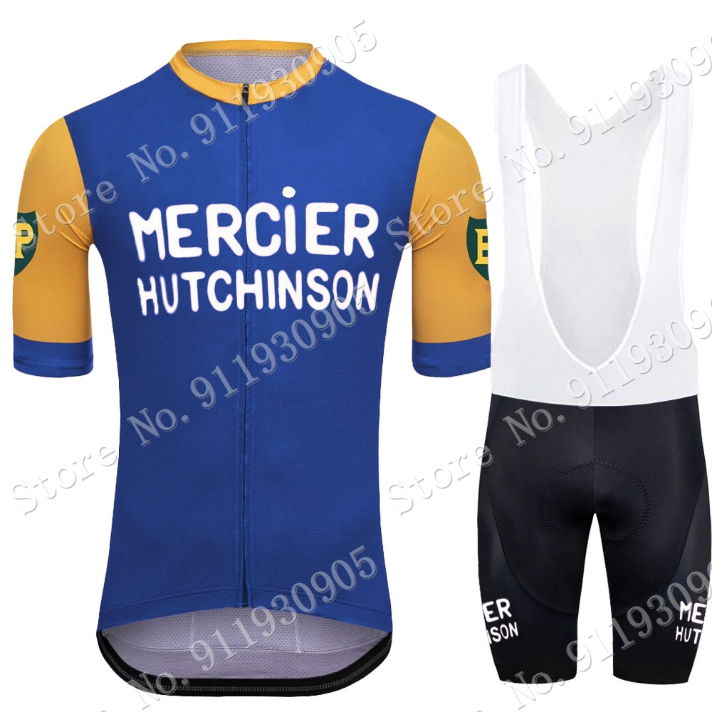 2023 Mercier Pro Team Retro Cy - Cycling Commute Shorts review and price