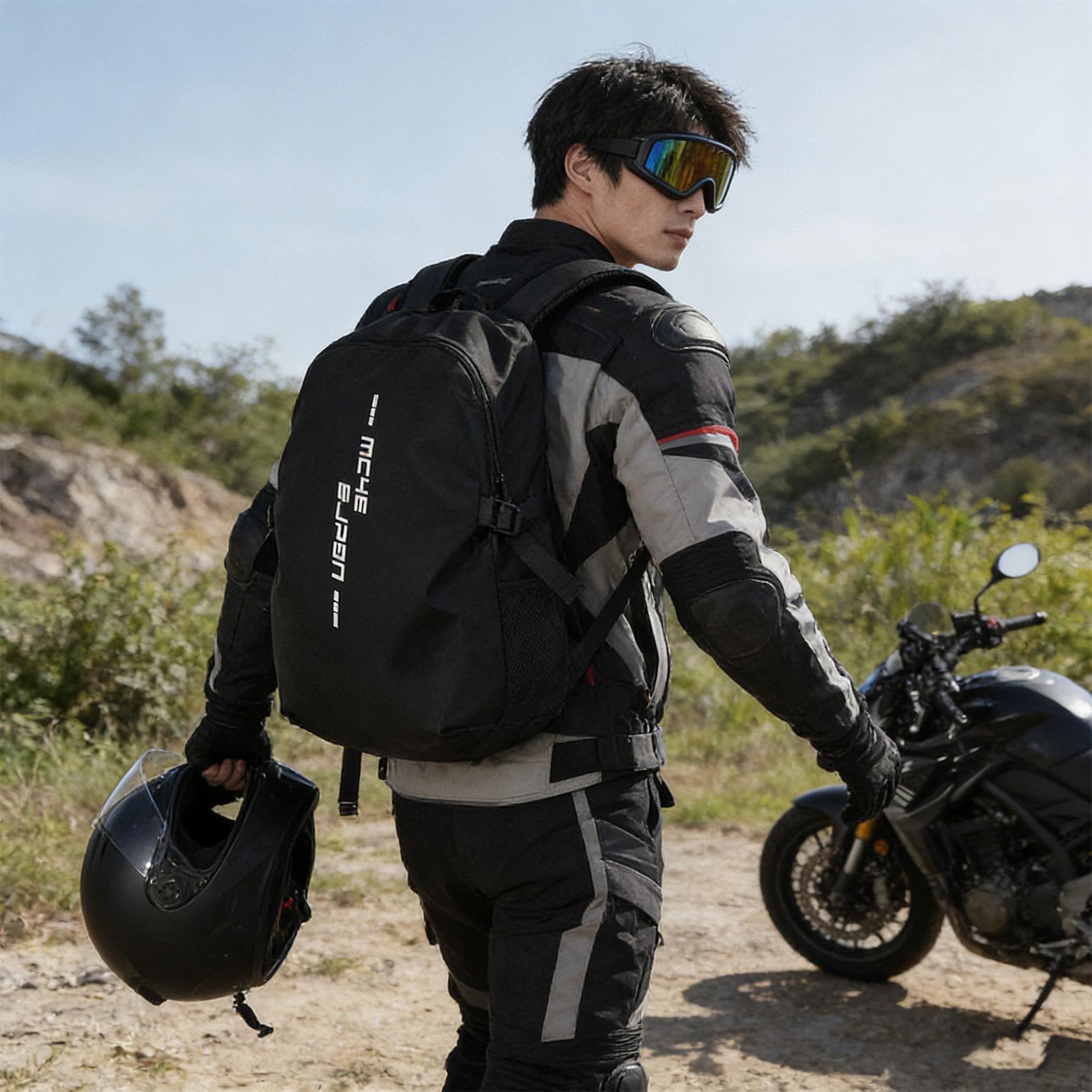 Backpack For Motorcycle Riders - Cycling Commuter Backpack Laptop review and price