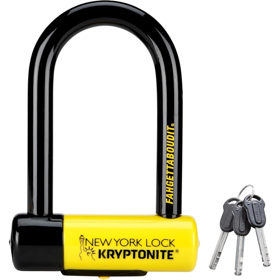 New York Fahgettaboutit Mini B - U Lock Heavy Duty review and price