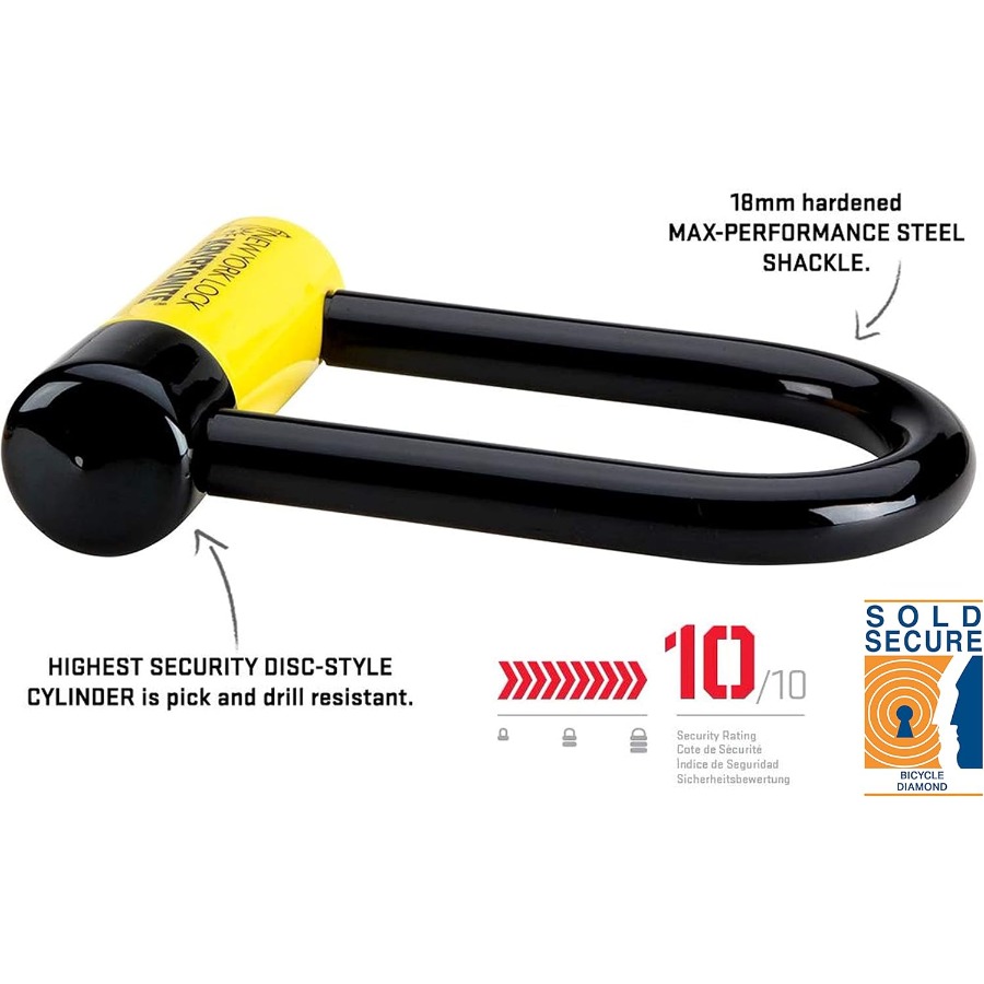 New York Fahgettaboutit Mini B - U Lock Heavy Duty review and price