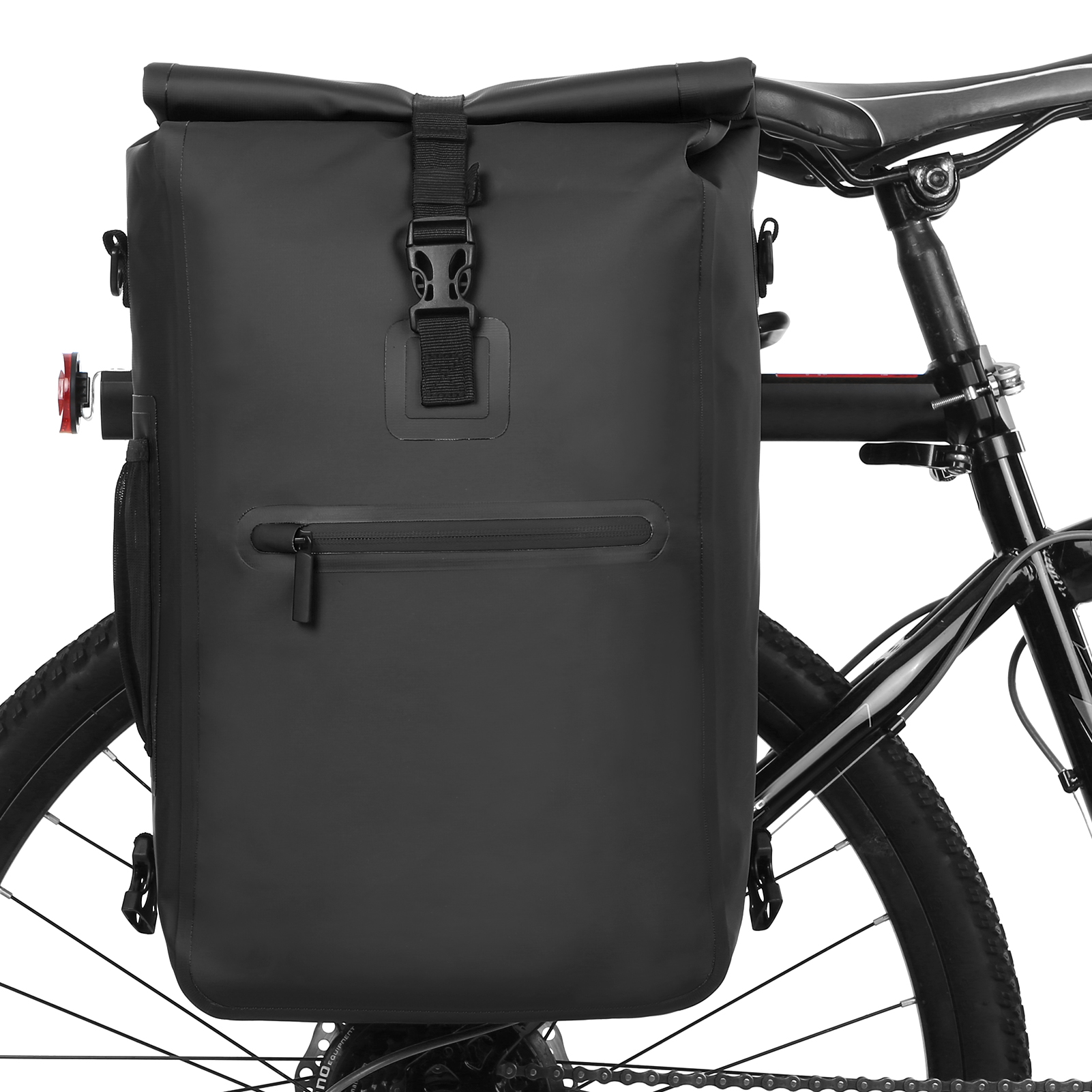 3-in-1 Waterproof Bike Pannier - Cycling Commuter Backpack Laptop review and price