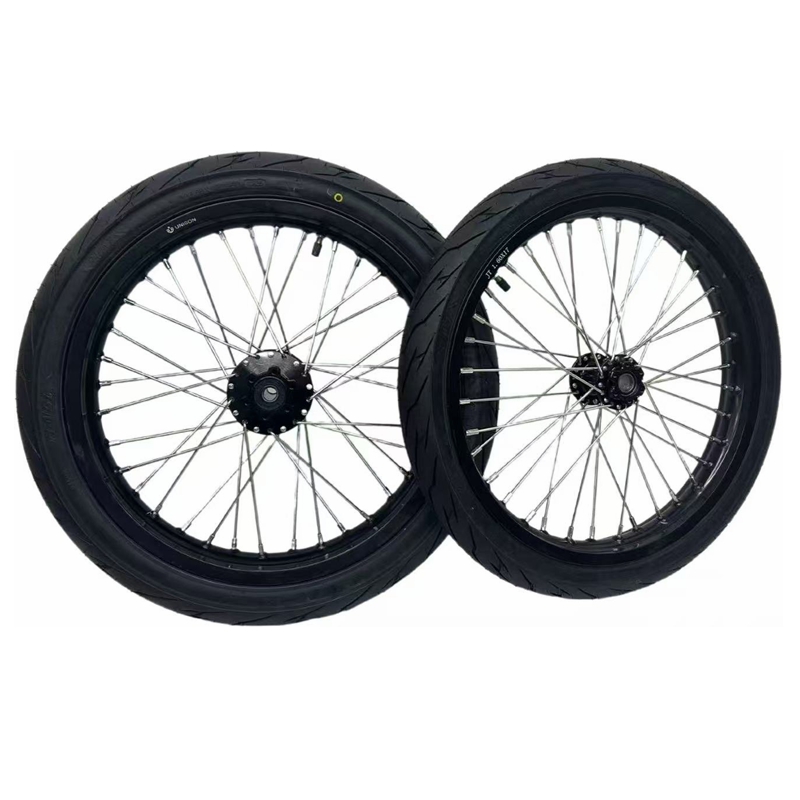 Wheel Set 17inch Supermoto Whe - Bike Light Front Rear review and price