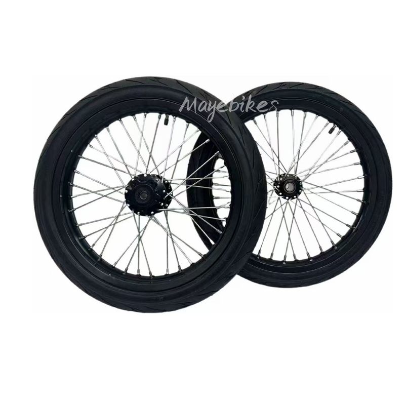 Wheel Set 17inch Supermoto Whe - Bike Light Front Rear review and price