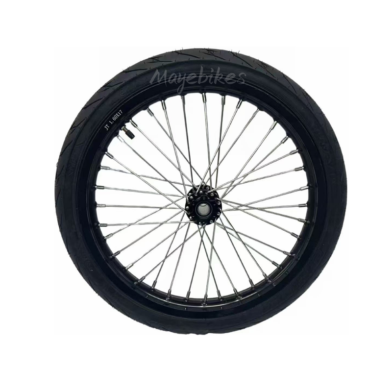 Wheel Set 17inch Supermoto Whe - Bike Light Front Rear review and price