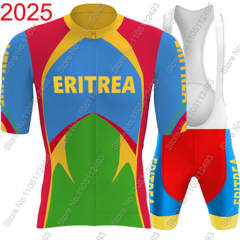 2025 Eritrea National Team Cyc - Cycling Commute Shorts review and price