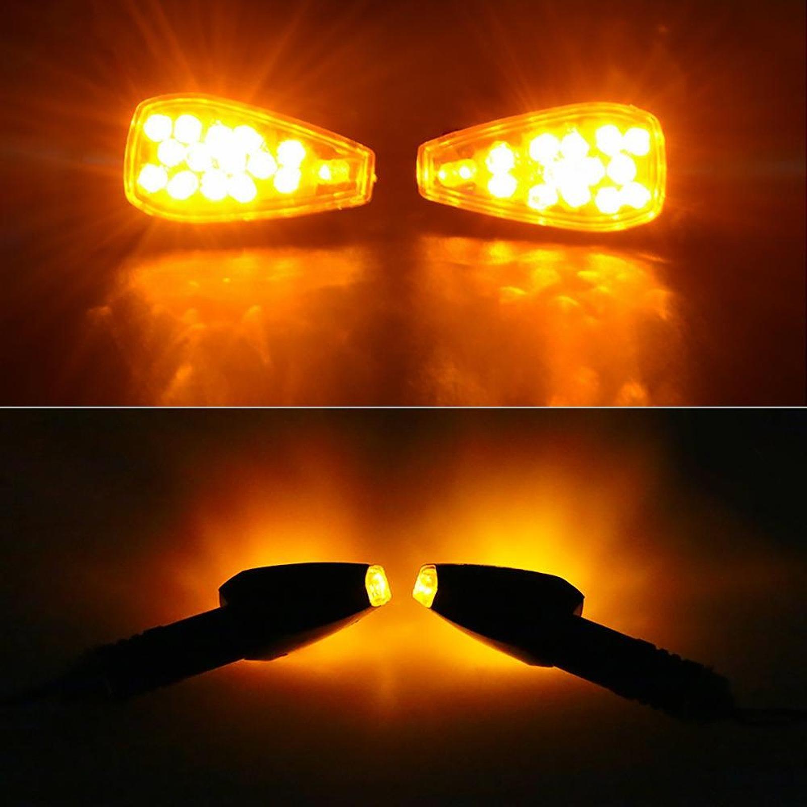 14 LED Motorcycle Turn Signal  - Bike Light Front Rear review and price