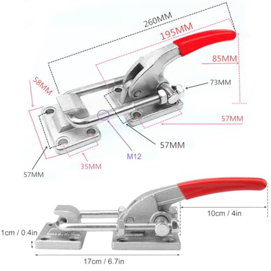 0. Inch Heavy Duty Large Toggl - U Lock Heavy Duty review and price
