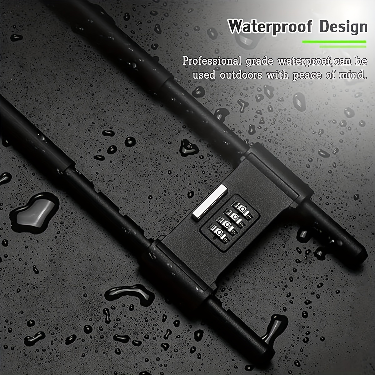 16.5 inch 4 Digit Heavy Duty U - U Lock Heavy Duty review and price