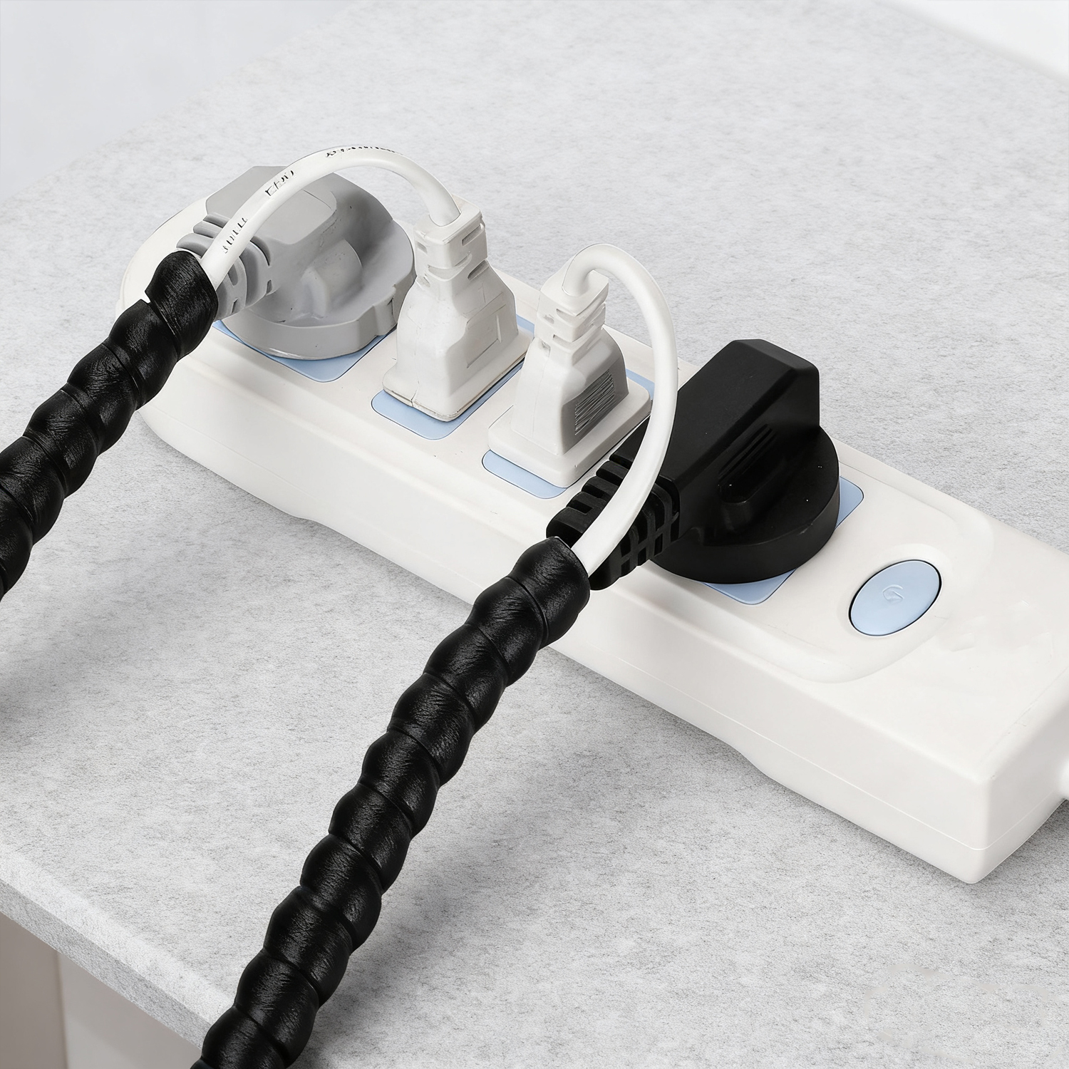 1-10M Spiral Cable Wire Wrap F - Cable Lock Flexible review and price