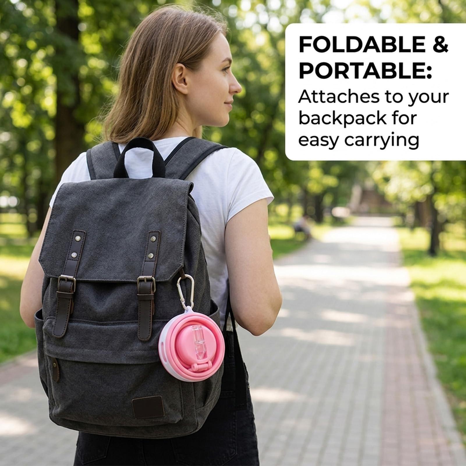 Foldable Bottle Leak-Proof Cam - Waterproof Cycling Commute review and price