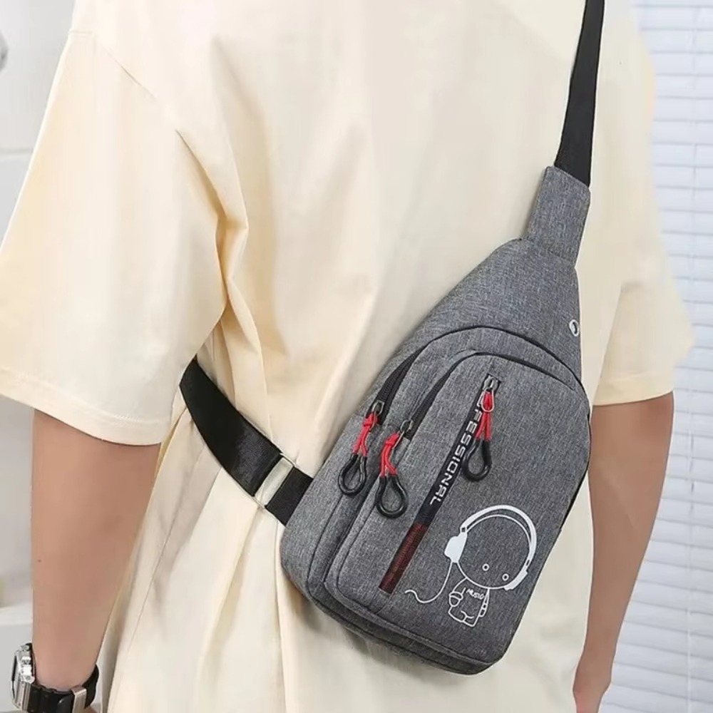 Glow Men's Chest Bag Waterproo - Waterproof Cycling Commute review and price