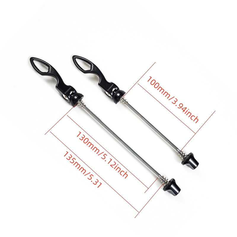CNC Quick Release Skewer Set F - Dynamo Hub Front review and price