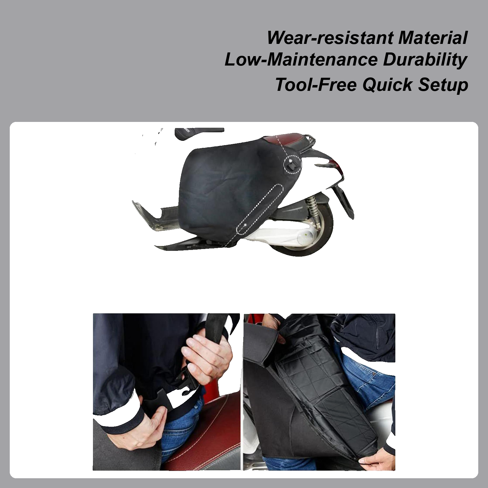 Motorcycle Leg Protection Knee - Cycling To Commute review and price