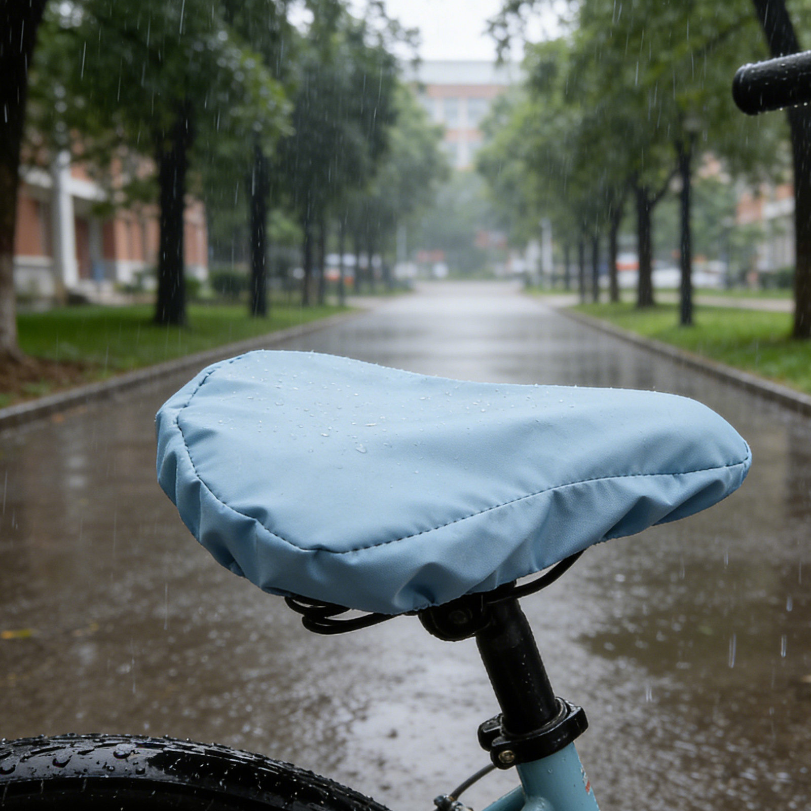 2pcs Bicycle Seat Cover Waterp - Cycling Commute Rain review and price