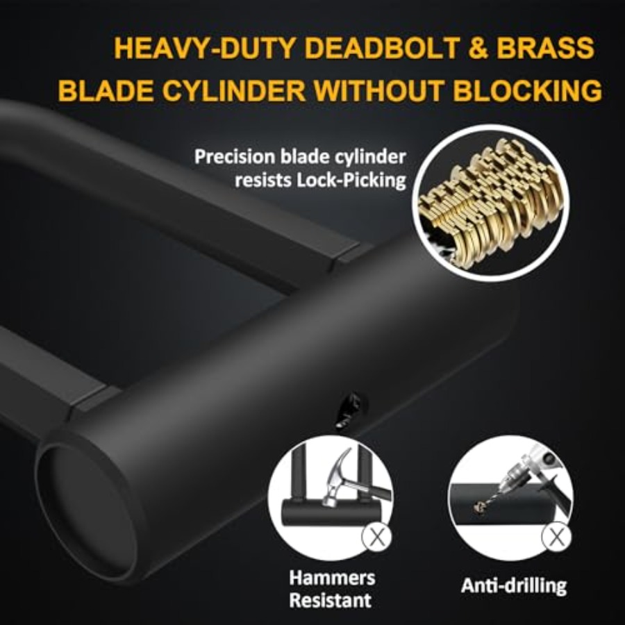Bike U Lock Heavy Duty Bike Lo - U Lock Heavy Duty review and price
