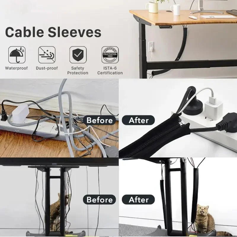 Universal Cable Management Sle - Cable Lock Flexible review and price