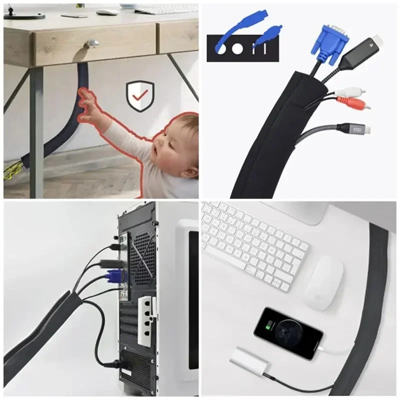 Universal Cable Management Sle - Cable Lock Flexible review and price