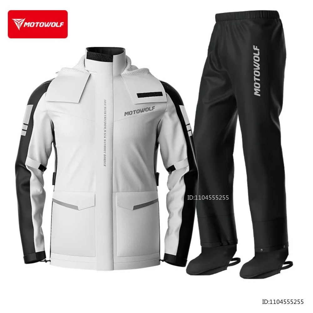 Rain Suit Motorcycle Rainwear  - Cycling Commute Rain review and price