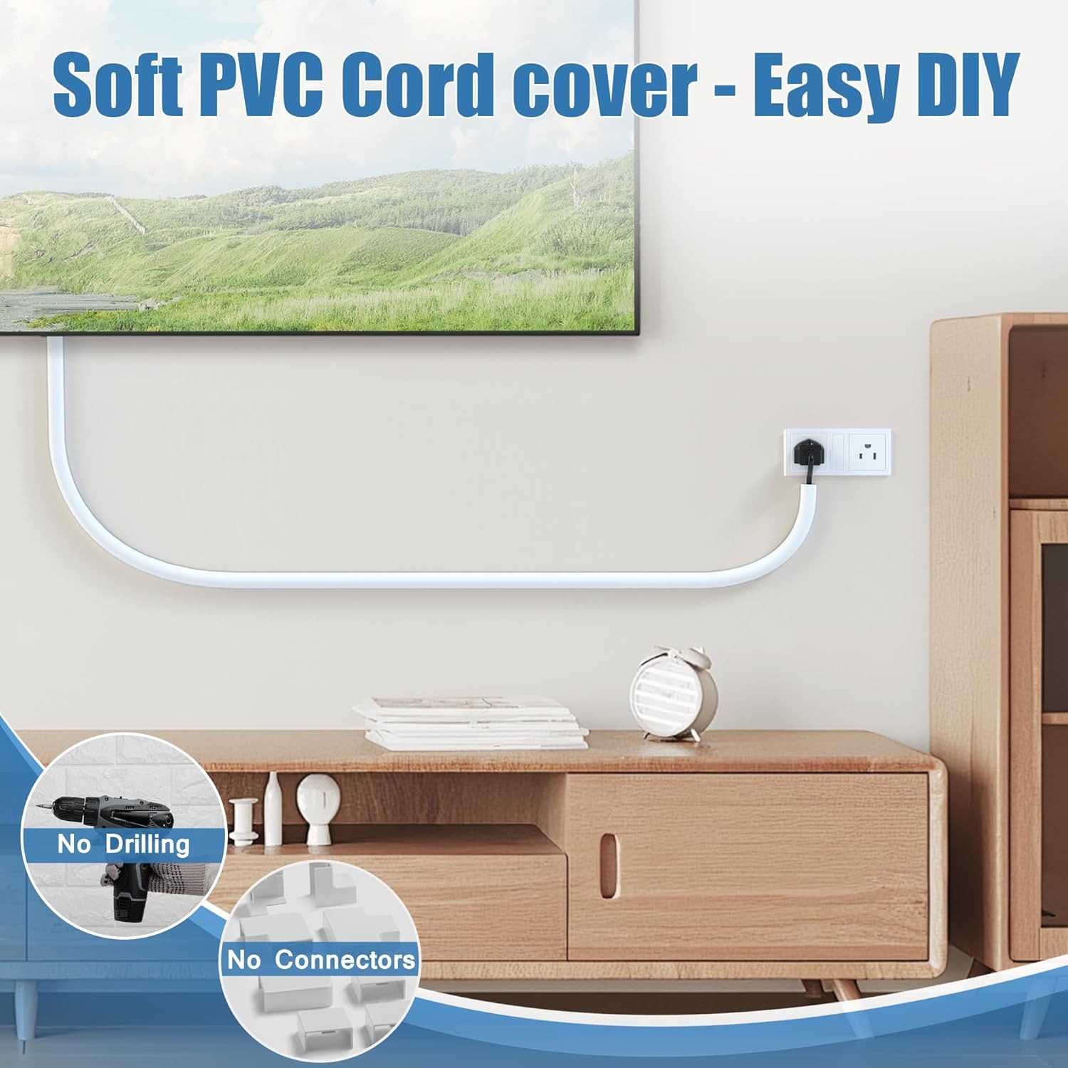 1PC 1/3/5m Flexible floor cabl - Cable Lock Flexible review and price