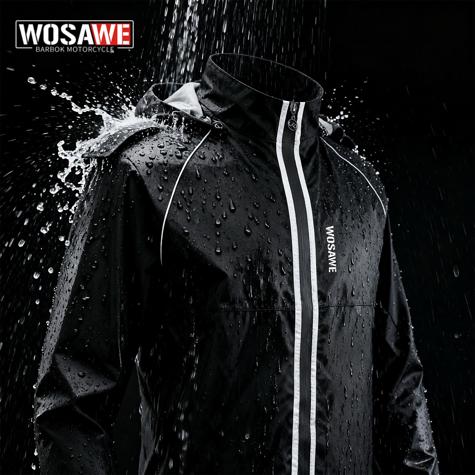 WOSAWE Reflective Motorcycle R - Cycling Commute Rain review and price