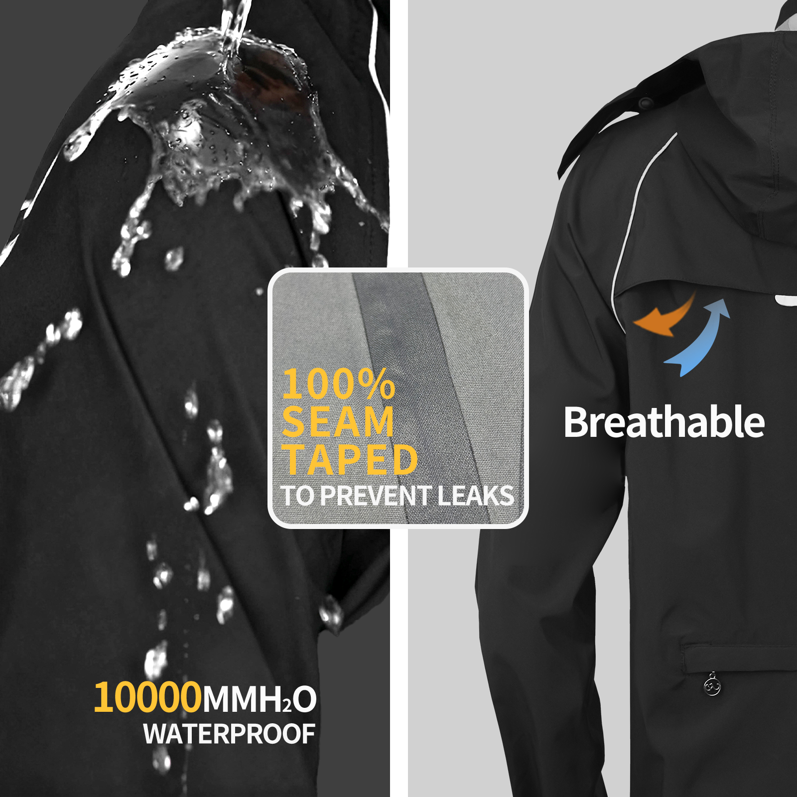 WOSAWE Reflective Motorcycle R - Cycling Commute Rain review and price