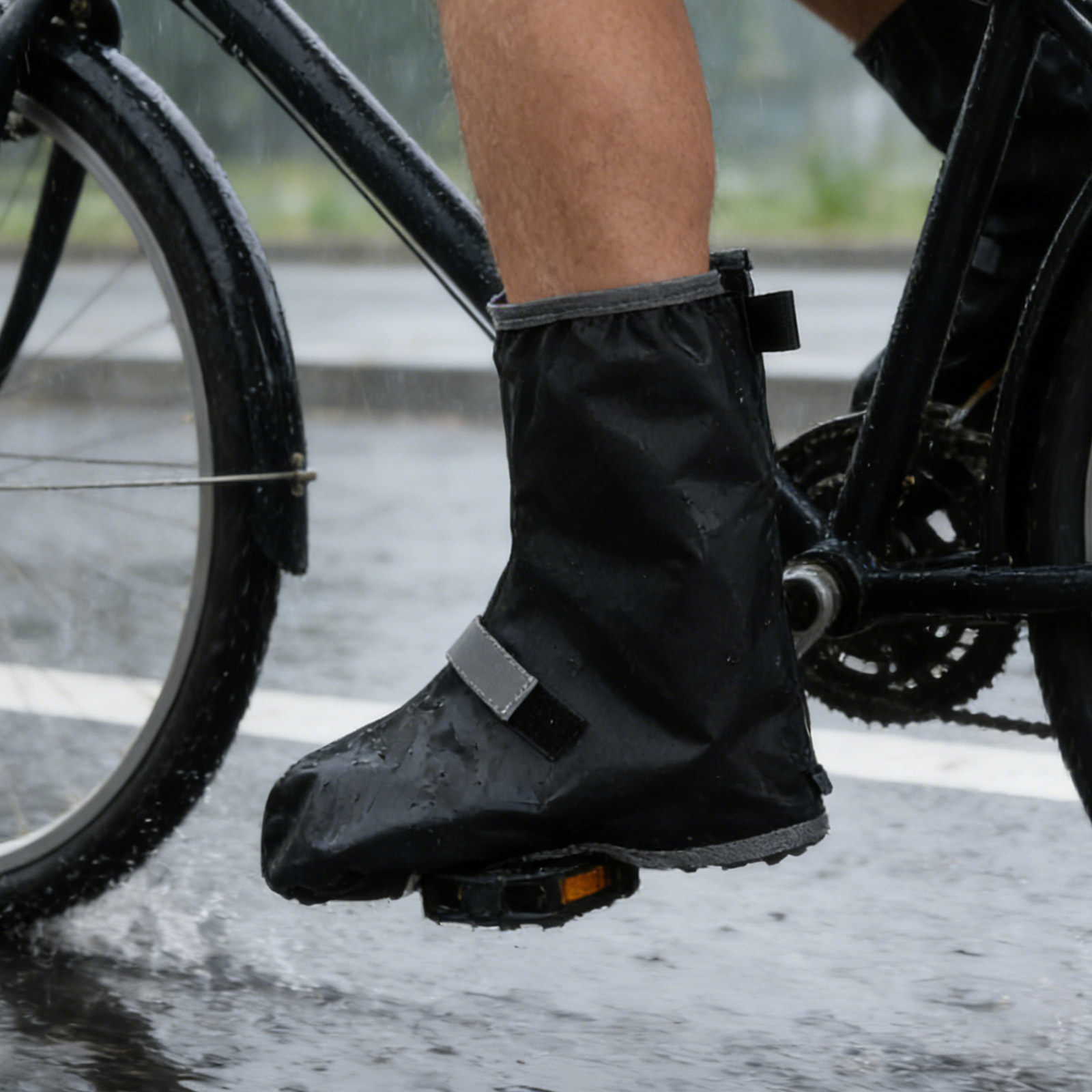1Pair Waterproof Rain Shoe Cov - Cycling Commute Rain review and price